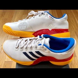 Adidas Barricade 2017 Mens Tennis sneakers US 10.5